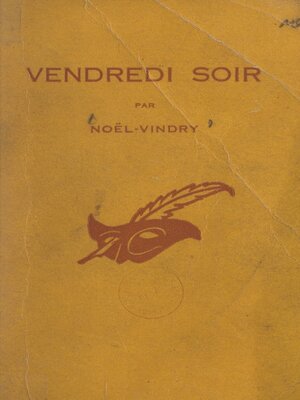 cover image of Vendredi soir